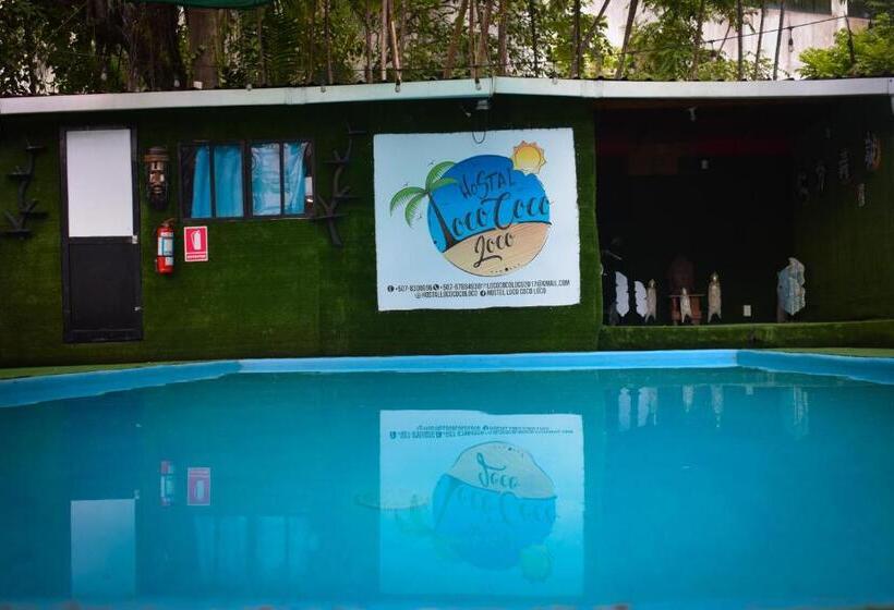 호스텔 Hostal Loco Coco Loco