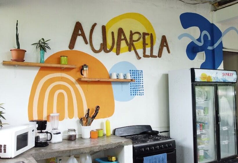 Bed and Breakfast Acuarela Hostal