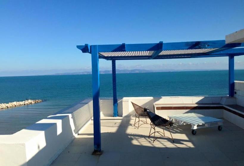 تختخواب و صبحانه Dar El Maa Maison D Hôtes Sur La Plage De Tunis