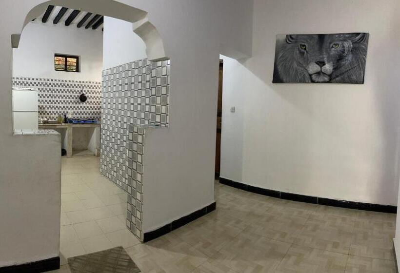 مبيت وإفطار Natural Kendwa Villa