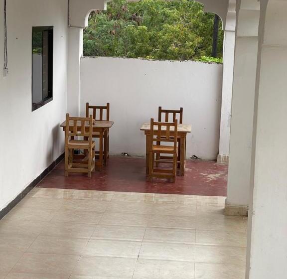 مبيت وإفطار Natural Kendwa Villa