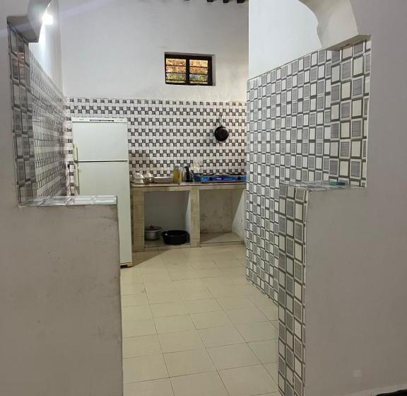 مبيت وإفطار Natural Kendwa Villa