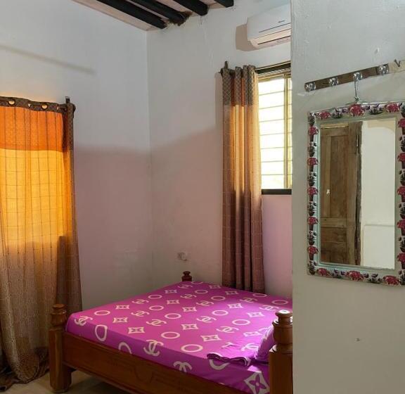 مبيت وإفطار Natural Kendwa Villa