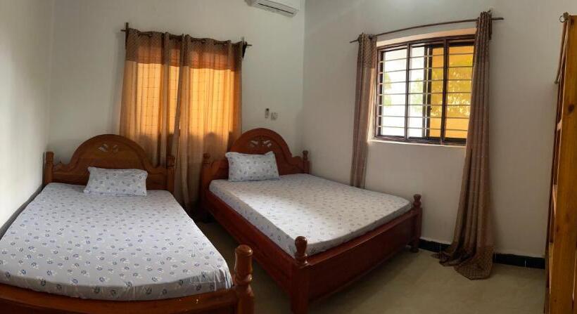 مبيت وإفطار Natural Kendwa Villa