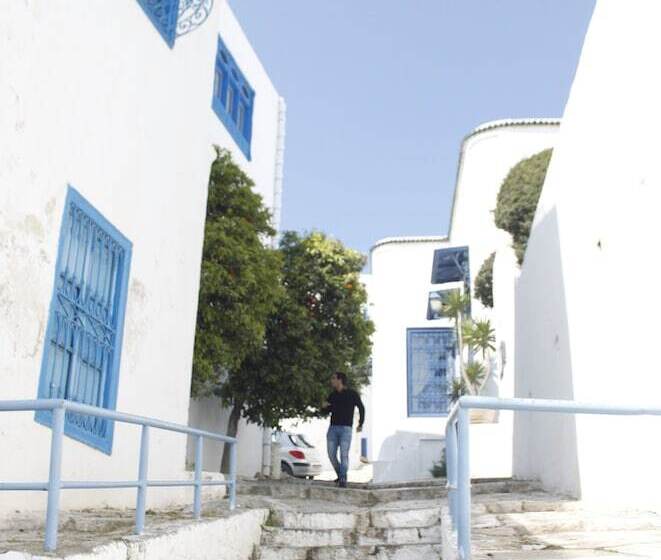 تختخواب و صبحانه La Chambre Verte