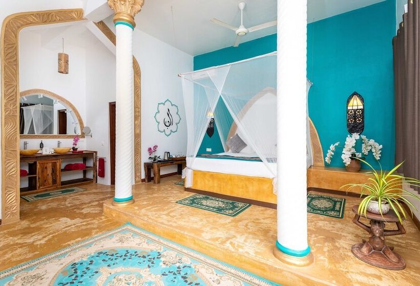 مبيت وإفطار Natural Kendwa Villa