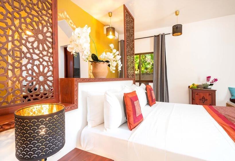 مبيت وإفطار Natural Kendwa Villa