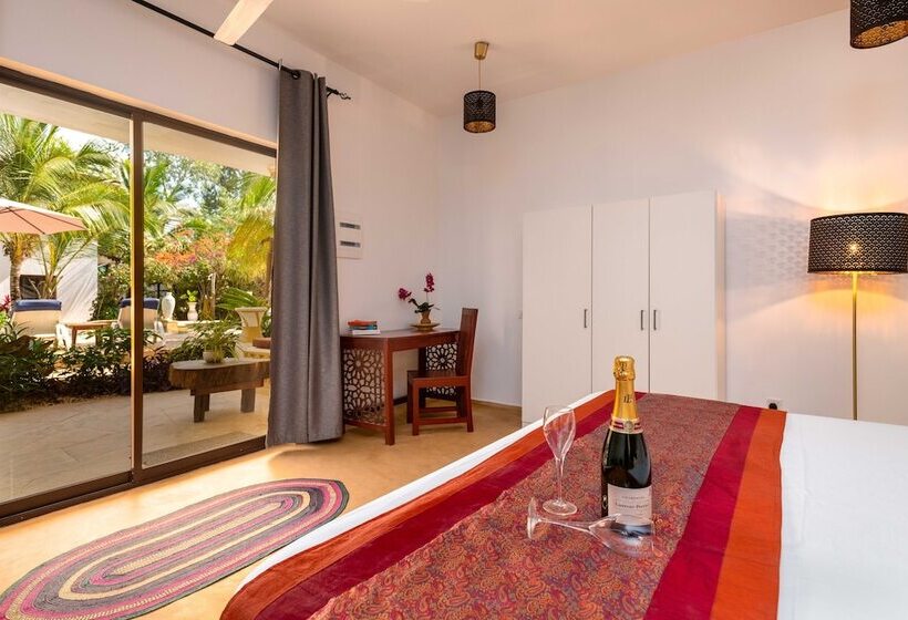 مبيت وإفطار Natural Kendwa Villa