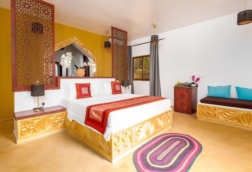 مبيت وإفطار Natural Kendwa Villa