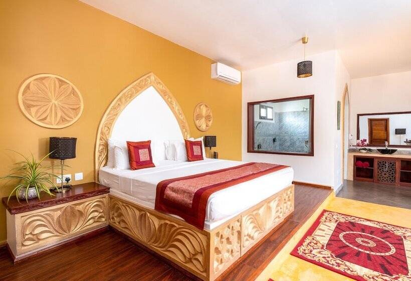 مبيت وإفطار Natural Kendwa Villa