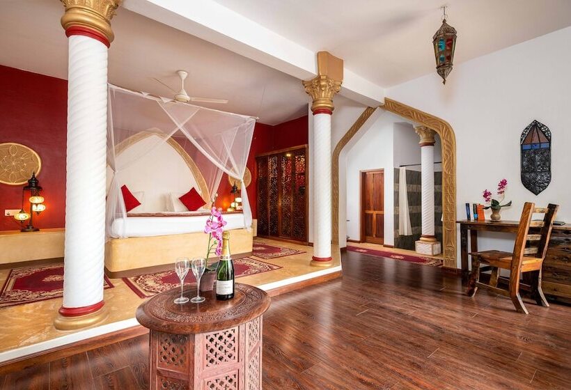 مبيت وإفطار Natural Kendwa Villa