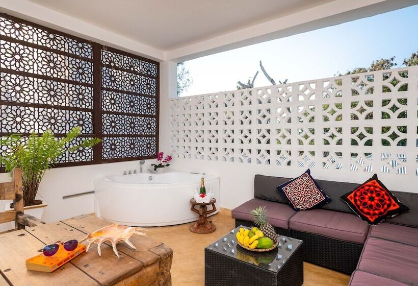 مبيت وإفطار Natural Kendwa Villa