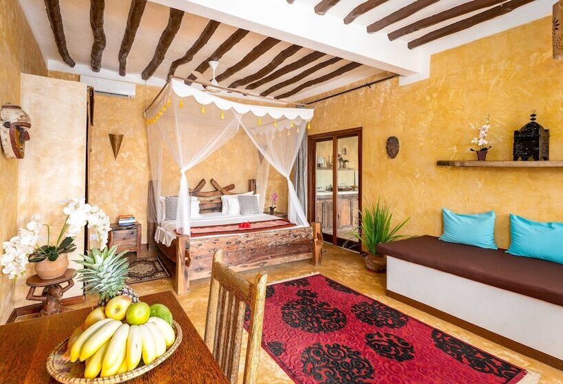 مبيت وإفطار Natural Kendwa Villa