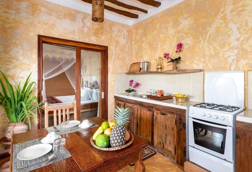 مبيت وإفطار Natural Kendwa Villa