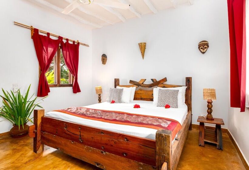 مبيت وإفطار Natural Kendwa Villa