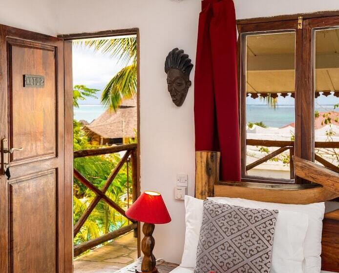 مبيت وإفطار Natural Kendwa Villa