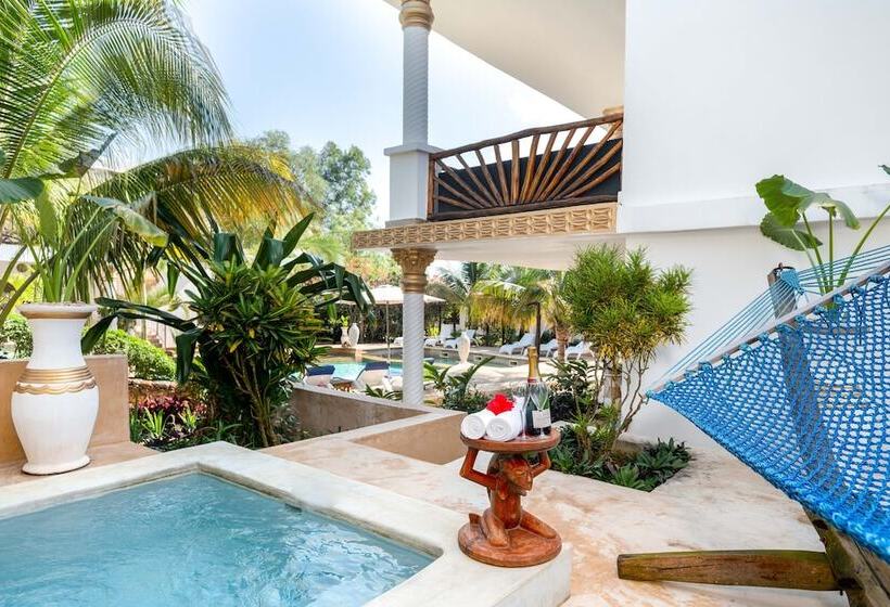 مبيت وإفطار Natural Kendwa Villa