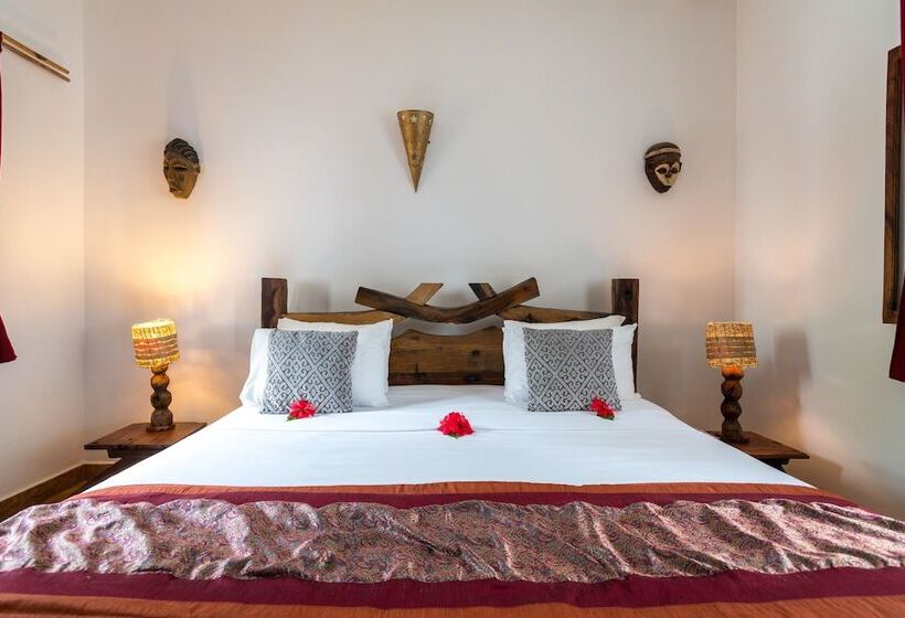 مبيت وإفطار Natural Kendwa Villa