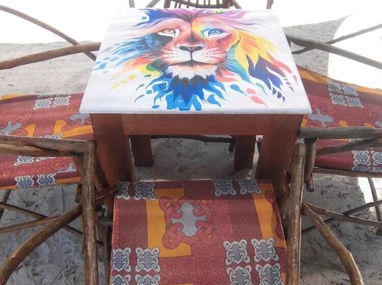 مبيت وإفطار Simba Beach Zanzibar