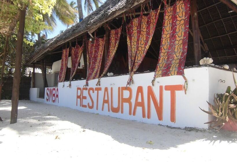 مبيت وإفطار Simba Beach Zanzibar