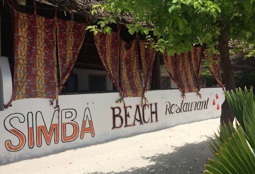 مبيت وإفطار Simba Beach Zanzibar