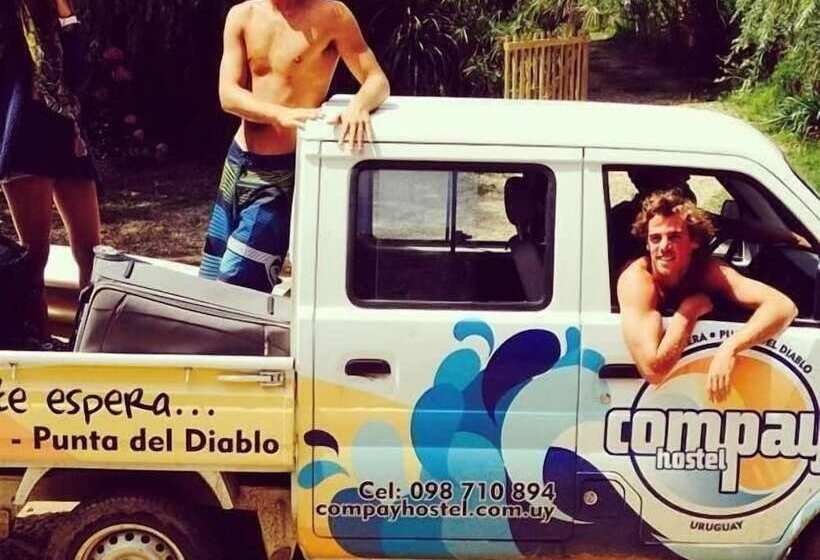 Compay Hostel La Pedrera