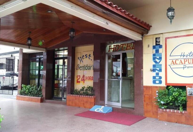 בית מלון כפרי Acapulco