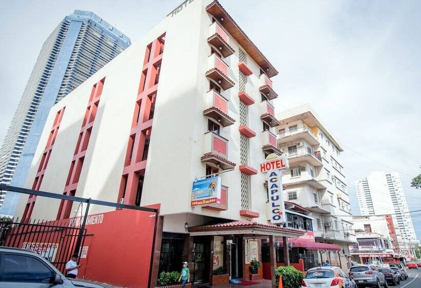 בית מלון כפרי Acapulco