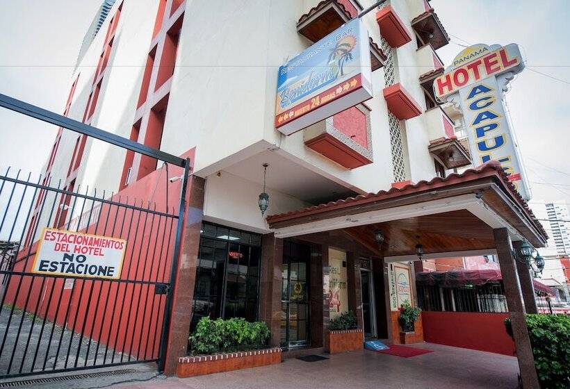 בית מלון כפרי Acapulco