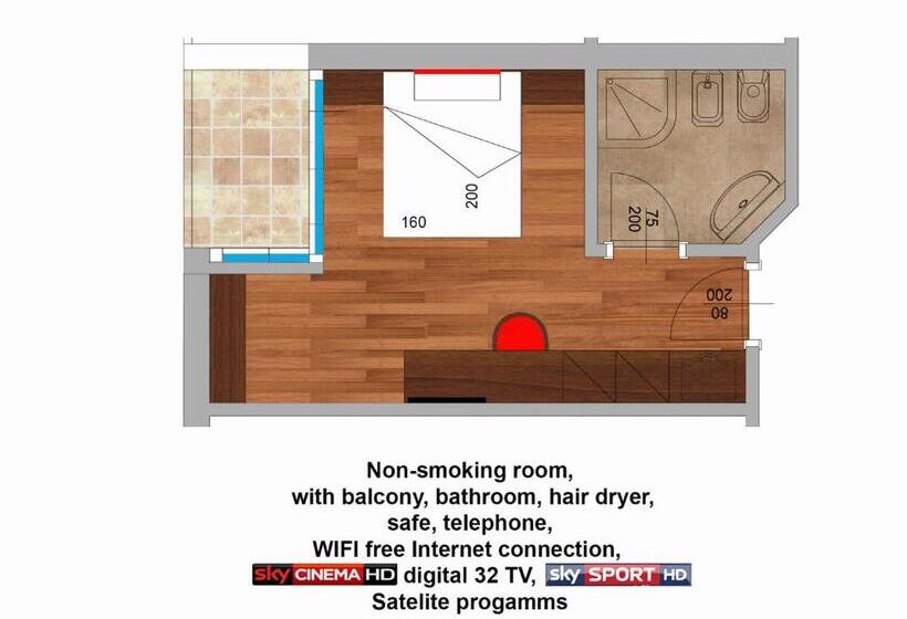 فندق Comfort Erica Dolomiti Val D Adige