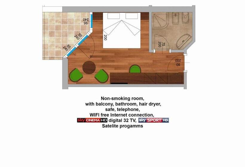 فندق Comfort Erica Dolomiti Val D Adige
