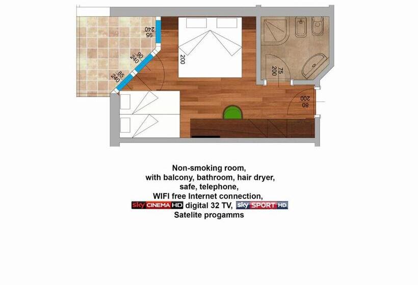فندق Comfort Erica Dolomiti Val D Adige