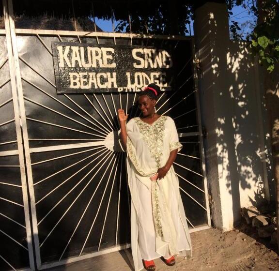 فندق Kaure Sand Beach Lodge