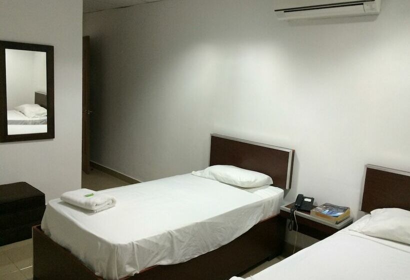 호텔 Residencial Turístico El Descanso