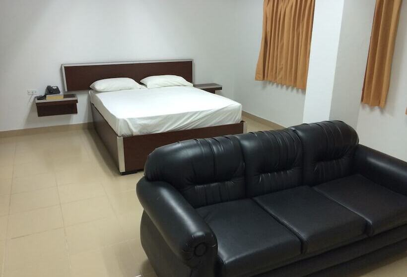 호텔 Residencial Turístico El Descanso