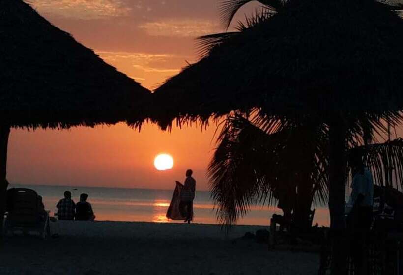 酒店 Sunset Kendwa Beach