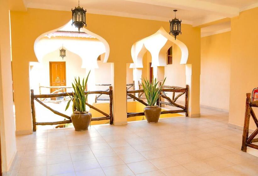 酒店 Sunset Kendwa Beach