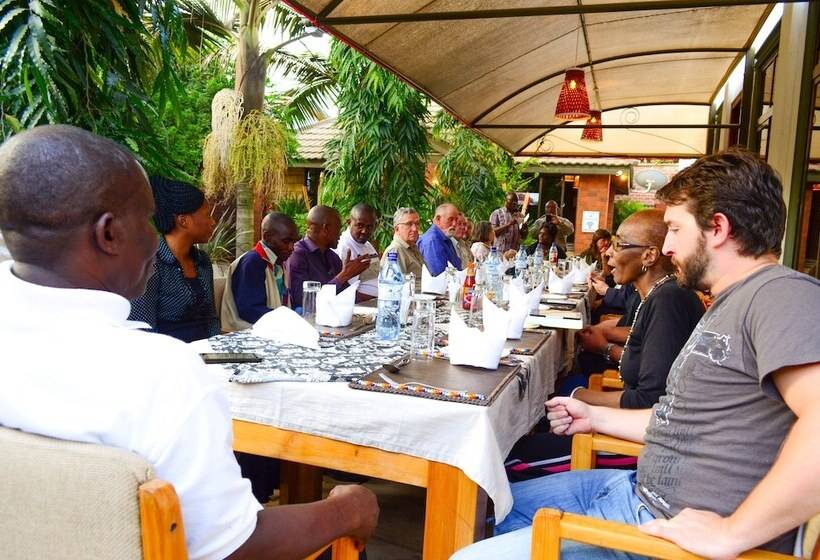 هتل The Lodge Tellamande