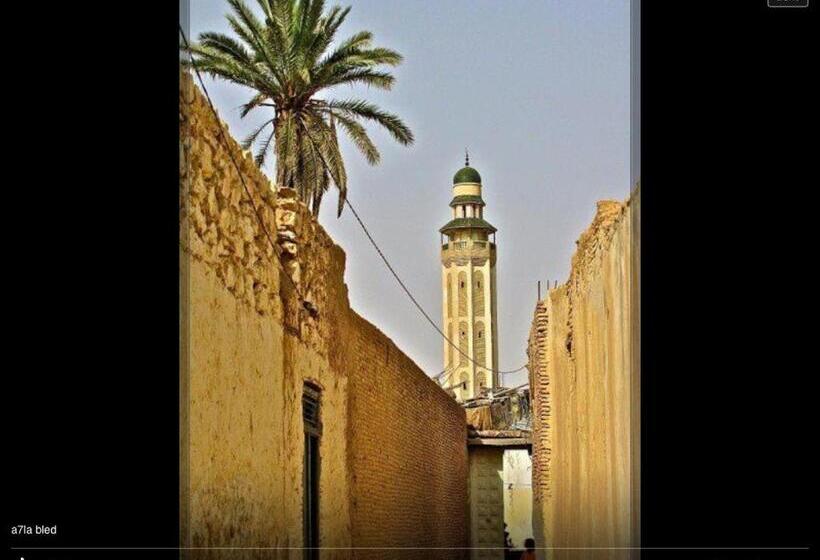 מוטל Residence Tozeur Almadina