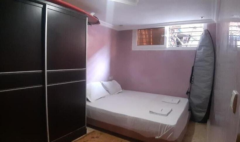 فندق صغير Mubaradise Surfcamp