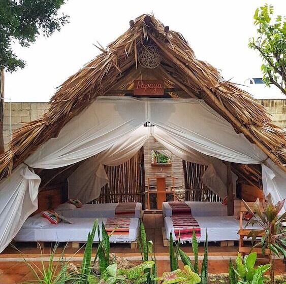 El Búho Bacalar Eco Cabañas Hostal