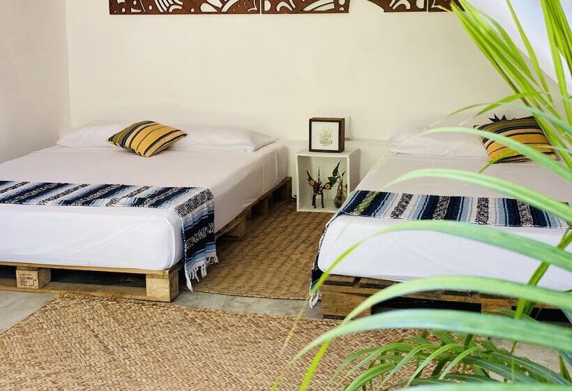 El Búho Bacalar Eco Cabañas Hostal