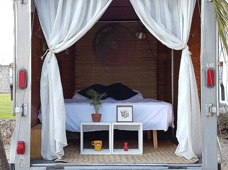 El Búho Bacalar Eco Cabañas Hostal