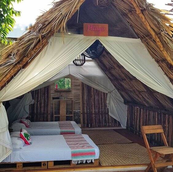 El Búho Bacalar Eco Cabañas Hostal