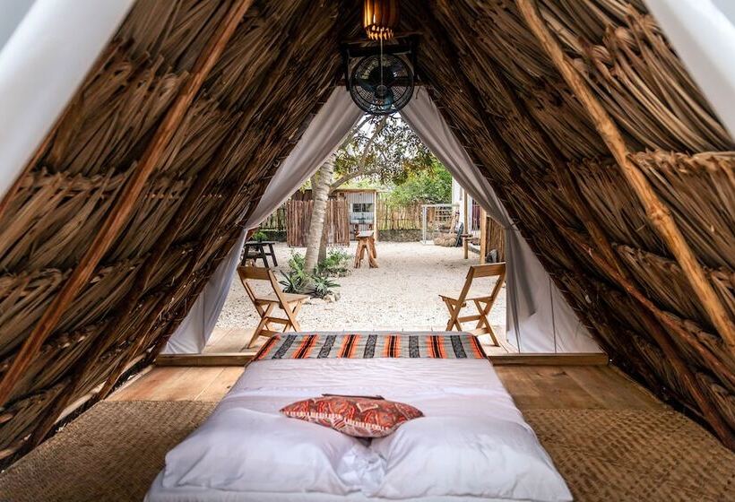 El Búho Bacalar Eco Cabañas Hostal