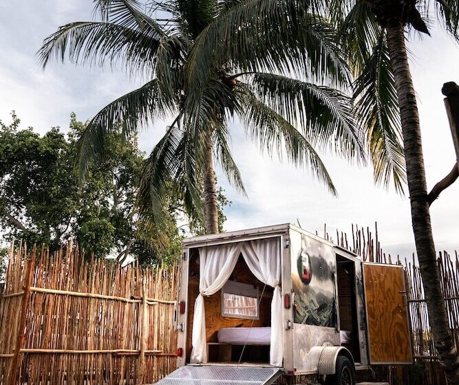 El Búho Bacalar Eco Cabañas Hostal