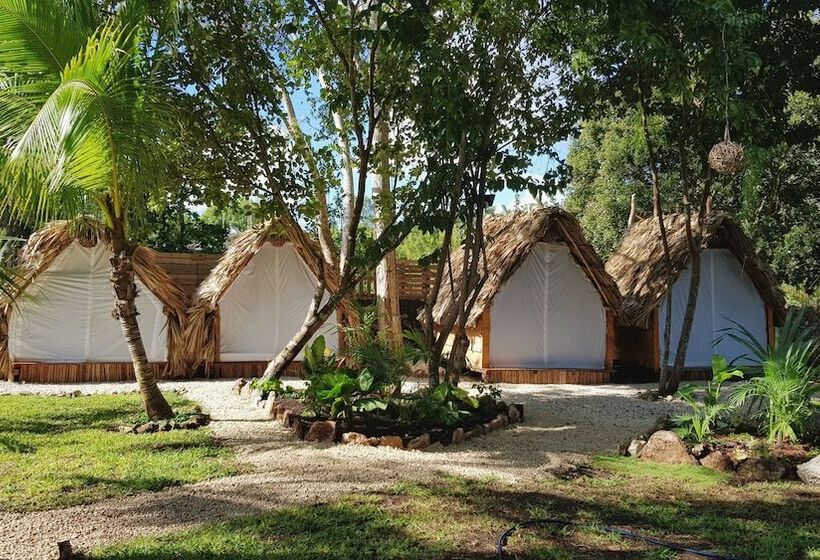 El Búho Bacalar Eco Cabañas Hostal