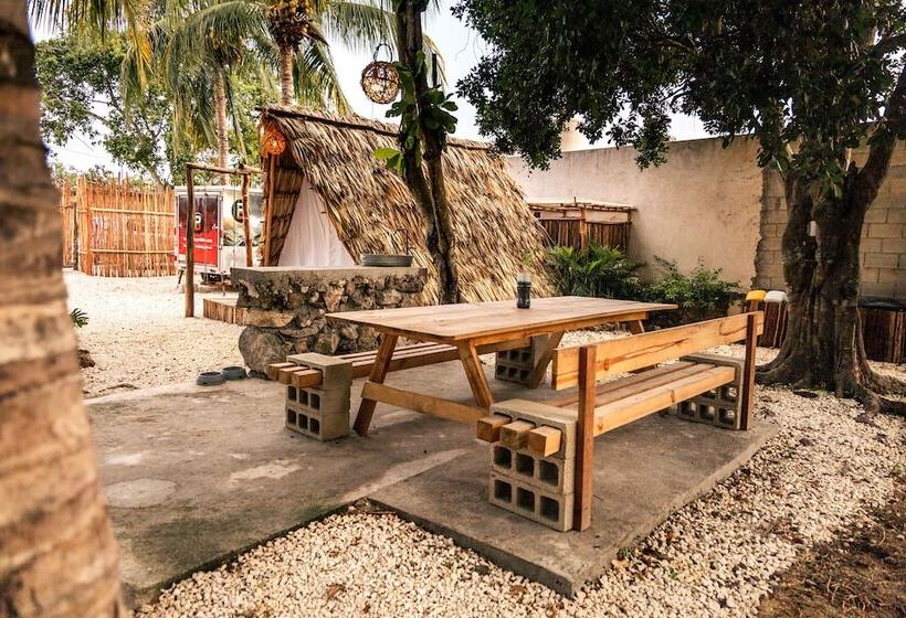 El Búho Bacalar Eco Cabañas Hostal