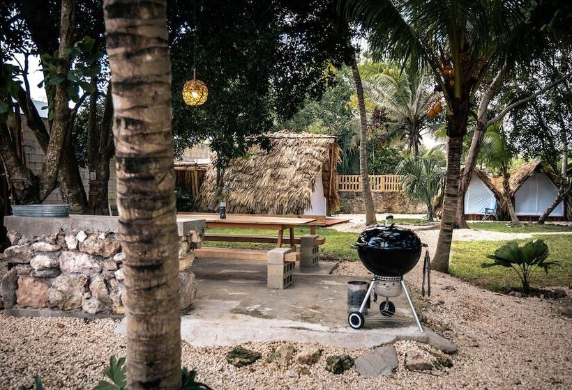 El Búho Bacalar Eco Cabañas Hostal