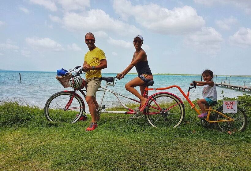 El Búho Bacalar Eco Cabañas Hostal
